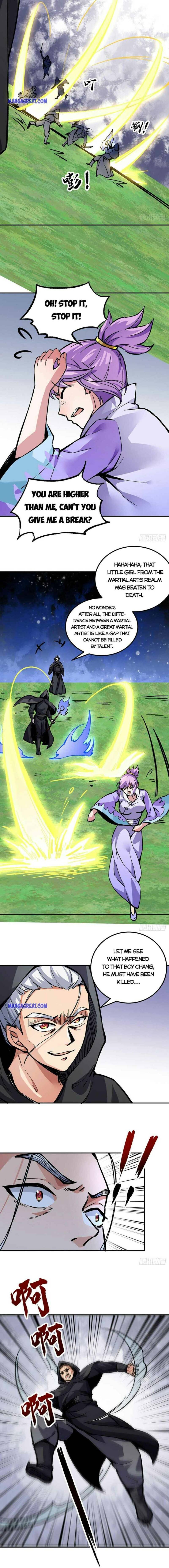 Read Martial Arts Reigns EN Manga Online