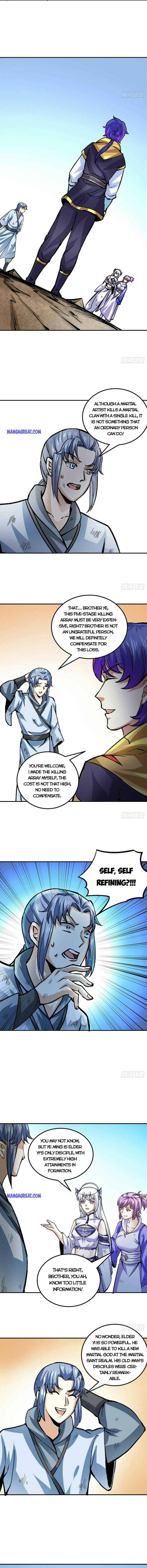 Read Martial Arts Reigns EN Manga Online