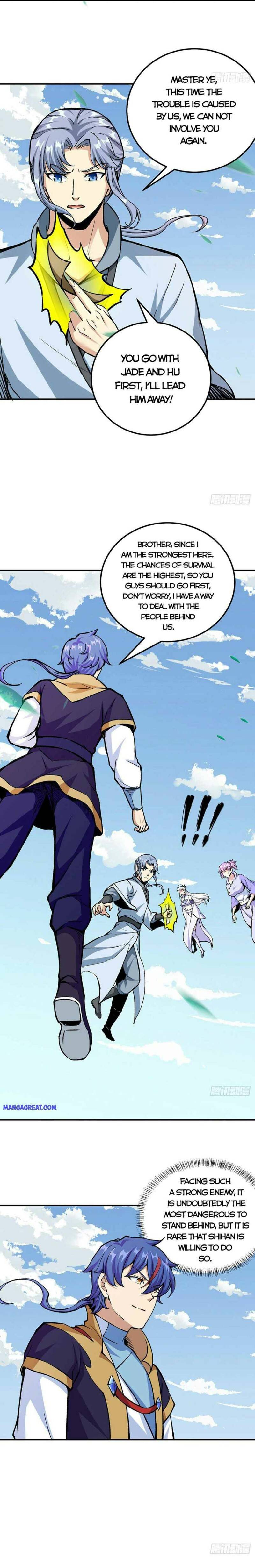 Read Martial Arts Reigns EN Manga Online
