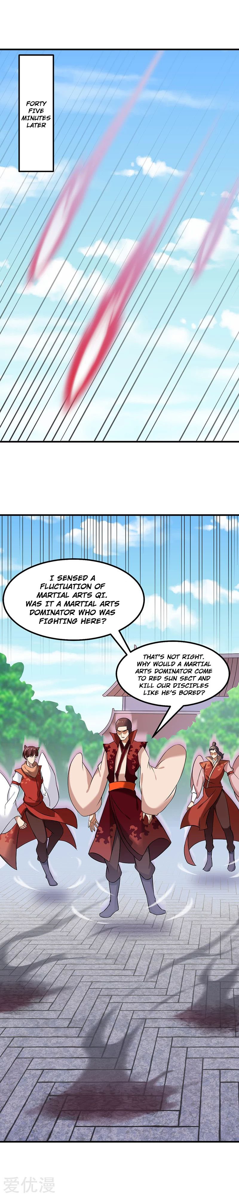 Read Martial Arts Reigns EN Manga Online