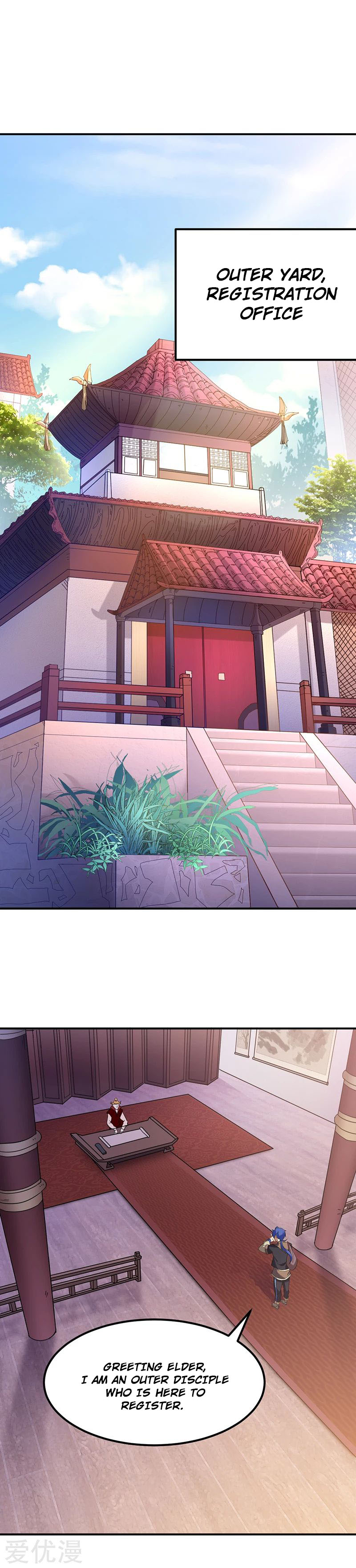 Read Martial Arts Reigns EN Manga Online