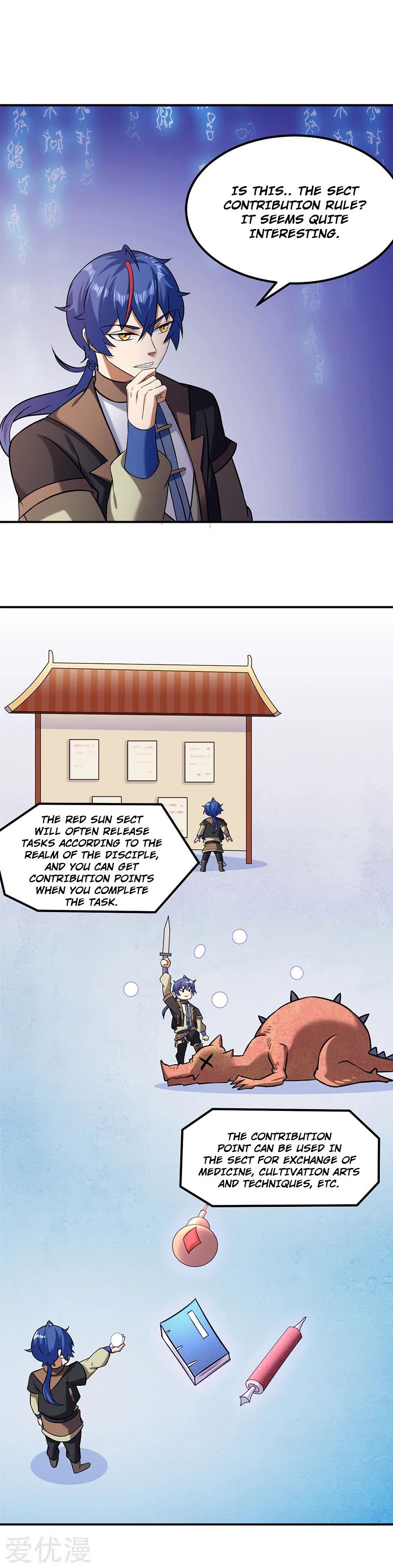 Read Martial Arts Reigns EN Manga Online