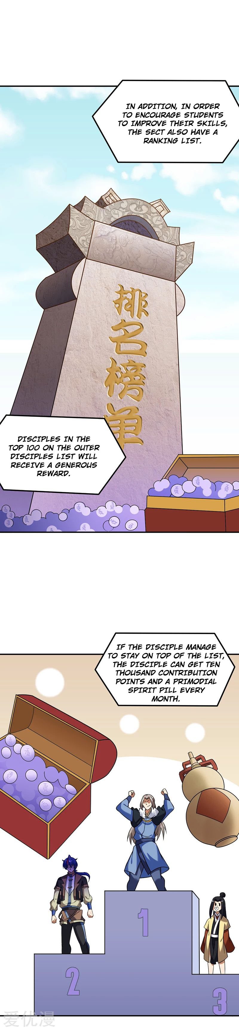 Read Martial Arts Reigns EN Manga Online