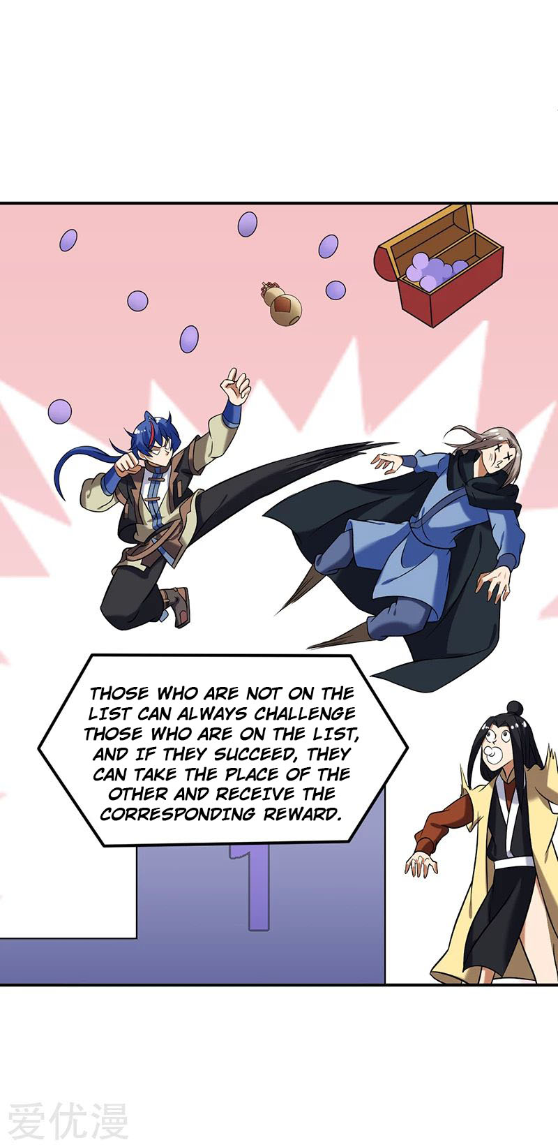 Read Martial Arts Reigns EN Manga Online