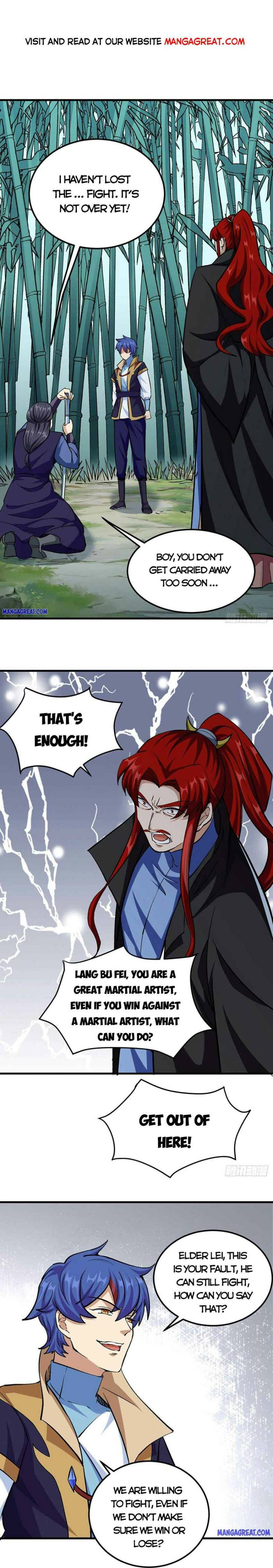 Read Martial Arts Reigns EN Manga Online