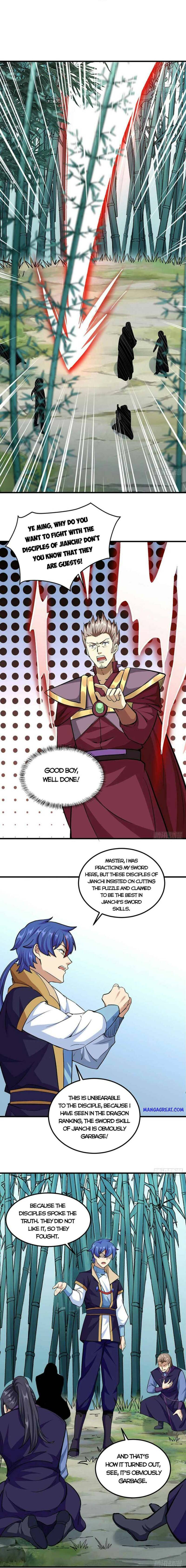 Read Martial Arts Reigns EN Manga Online