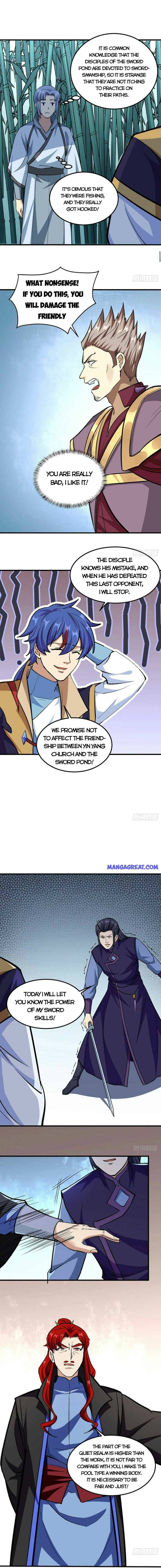 Read Martial Arts Reigns EN Manga Online