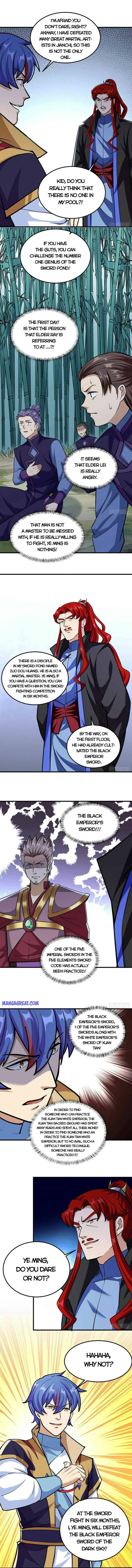 Read Martial Arts Reigns EN Manga Online