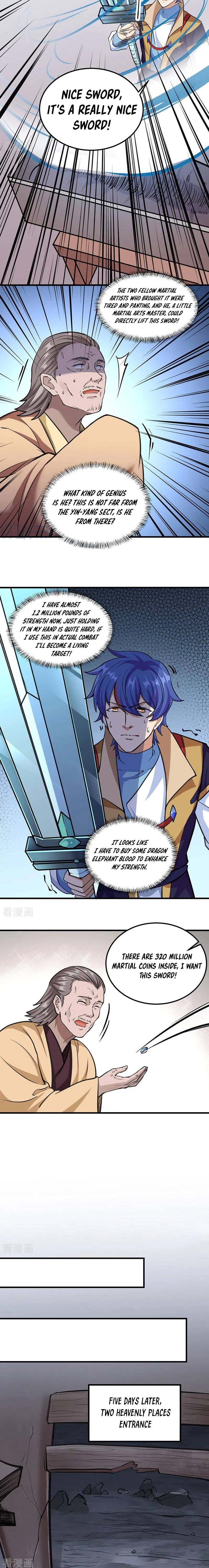 Read Martial Arts Reigns EN Manga Online