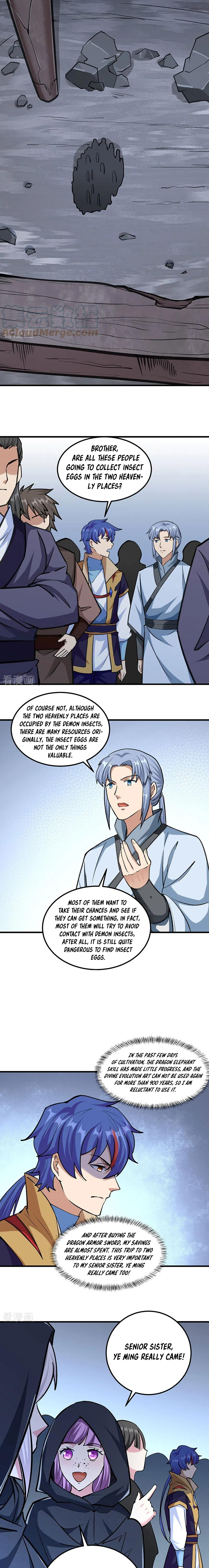 Read Martial Arts Reigns EN Manga Online