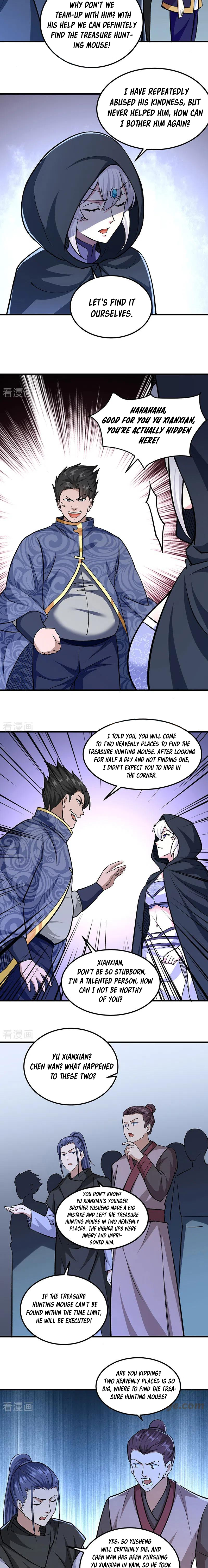 Read Martial Arts Reigns EN Manga Online