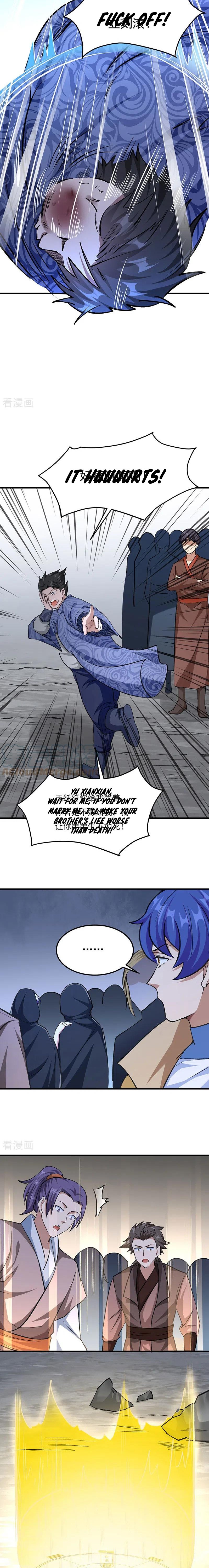 Read Martial Arts Reigns EN Manga Online