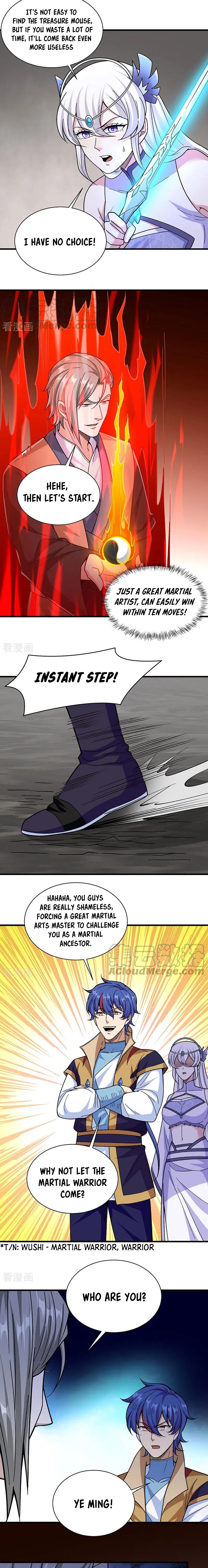 Read Martial Arts Reigns EN Manga Online