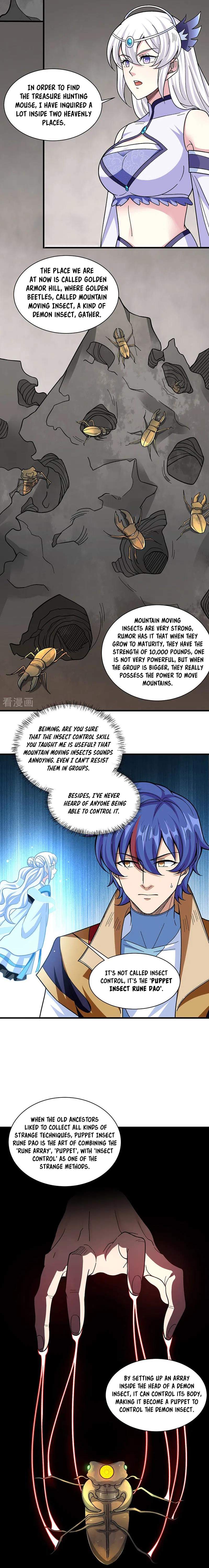 Read Martial Arts Reigns EN Manga Online