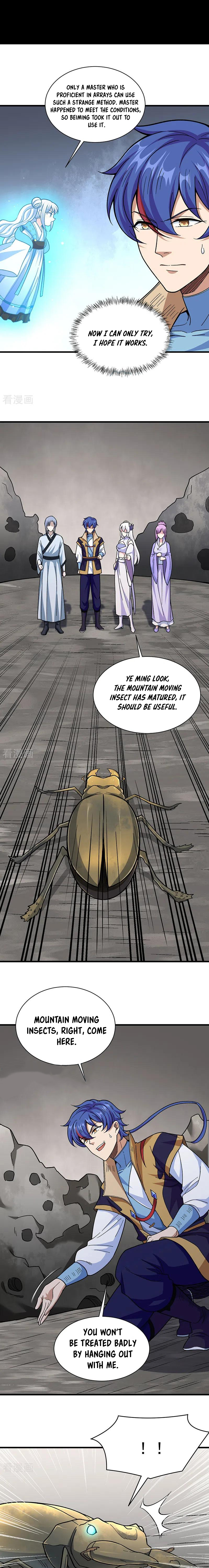 Read Martial Arts Reigns EN Manga Online