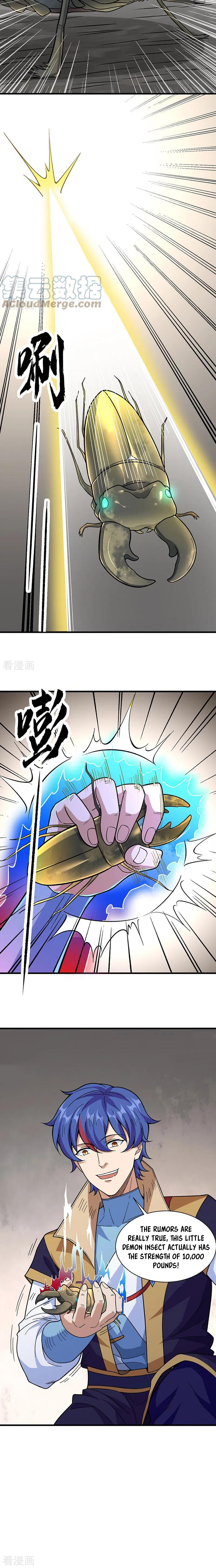 Read Martial Arts Reigns EN Manga Online