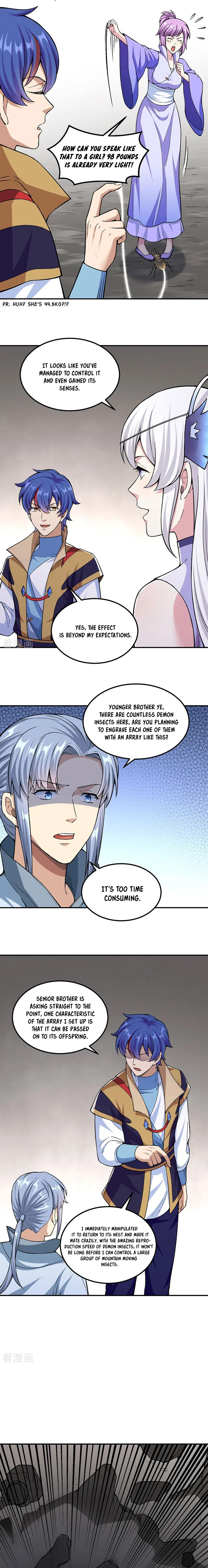 Read Martial Arts Reigns EN Manga Online