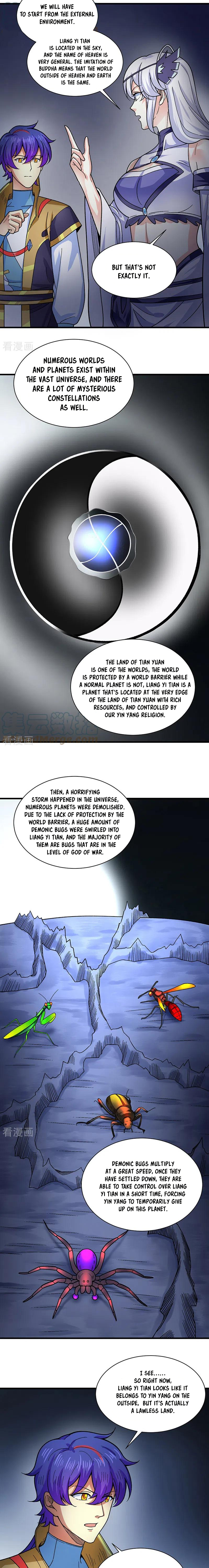 Read Martial Arts Reigns EN Manga Online