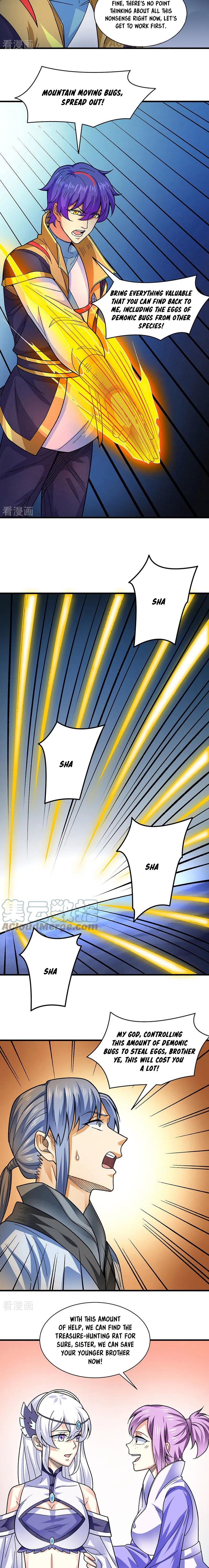 Read Martial Arts Reigns EN Manga Online