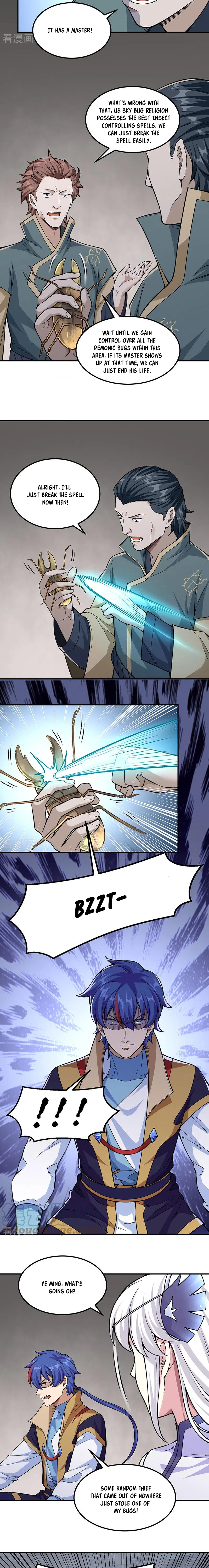 Read Martial Arts Reigns EN Manga Online