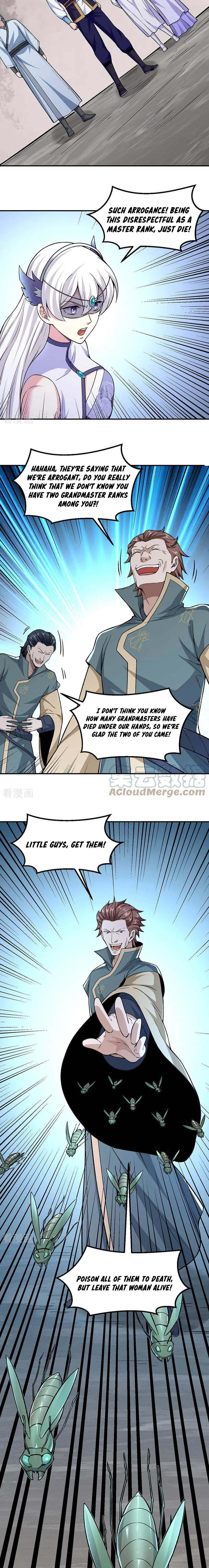 Read Martial Arts Reigns EN Manga Online