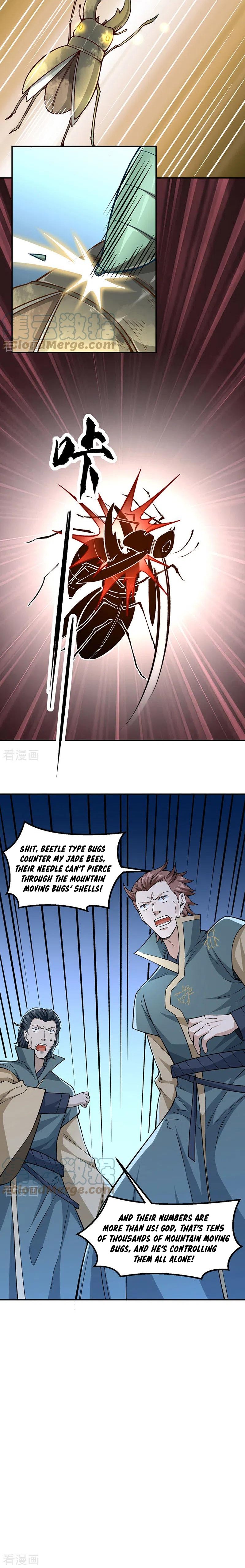 Read Martial Arts Reigns EN Manga Online