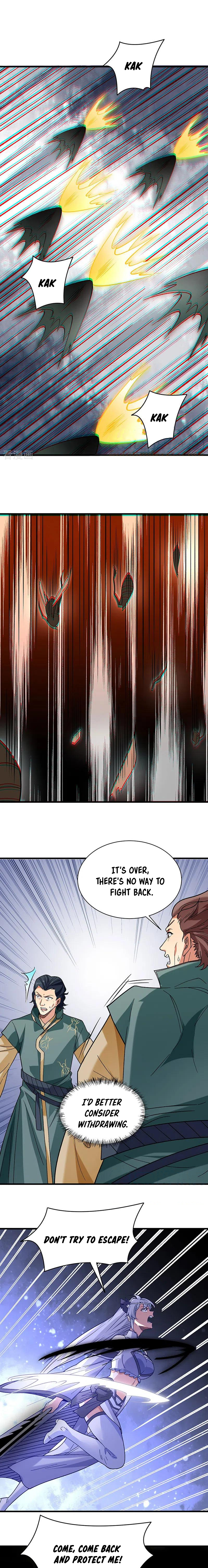 Read Martial Arts Reigns EN Manga Online