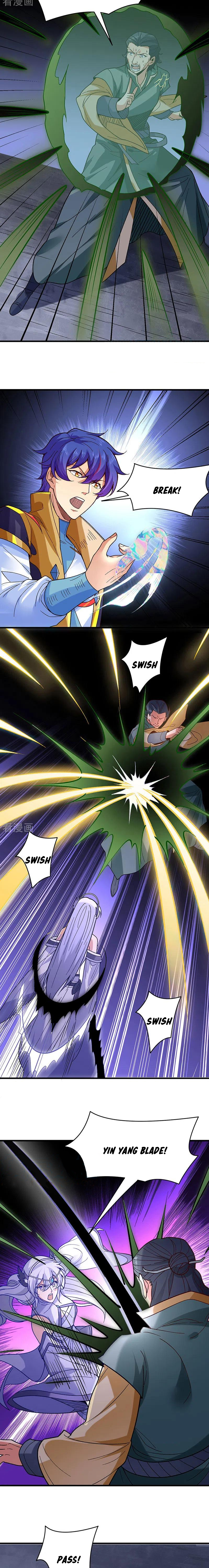 Read Martial Arts Reigns EN Manga Online