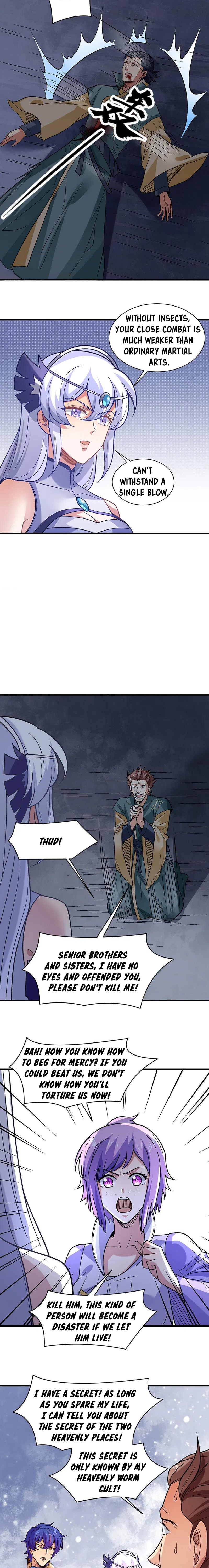Read Martial Arts Reigns EN Manga Online