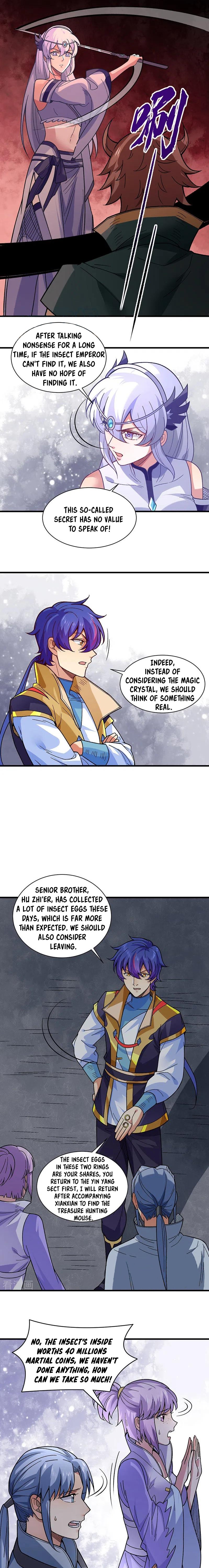 Read Martial Arts Reigns EN Manga Online