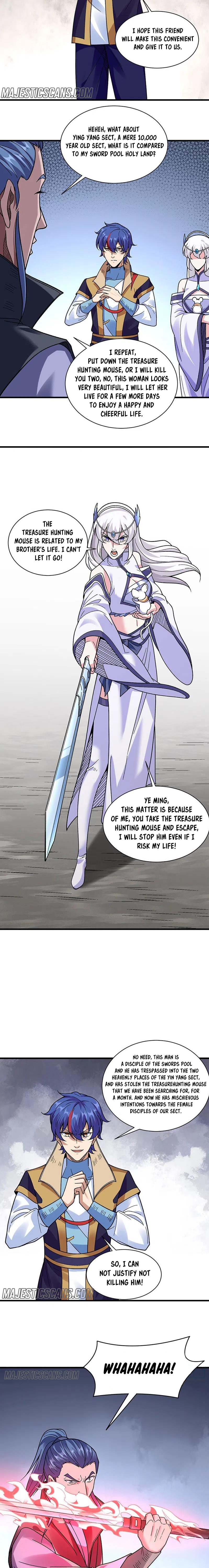 Read Martial Arts Reigns EN Manga Online