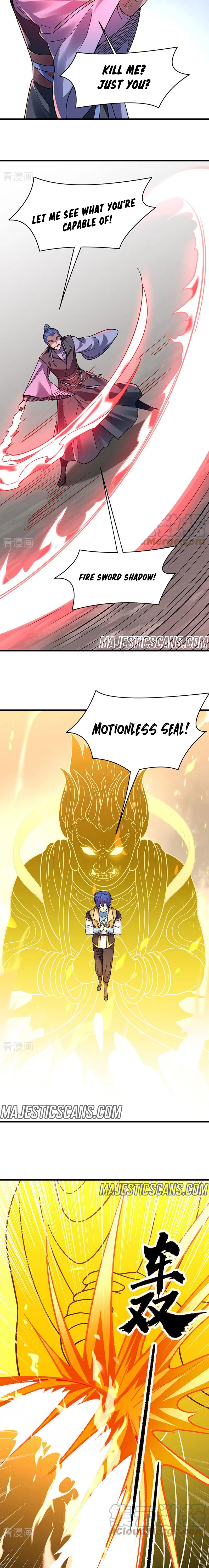 Read Martial Arts Reigns EN Manga Online