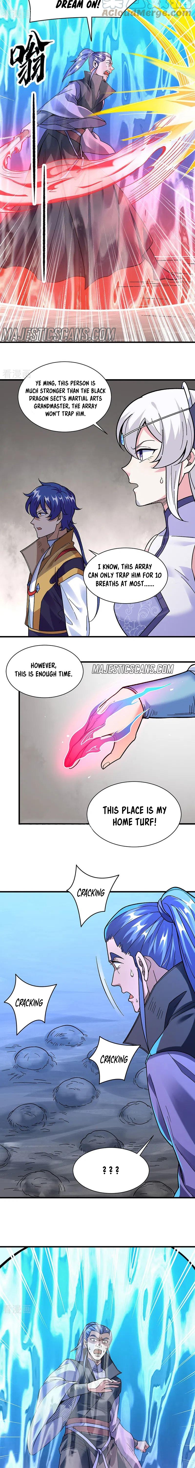 Read Martial Arts Reigns EN Manga Online