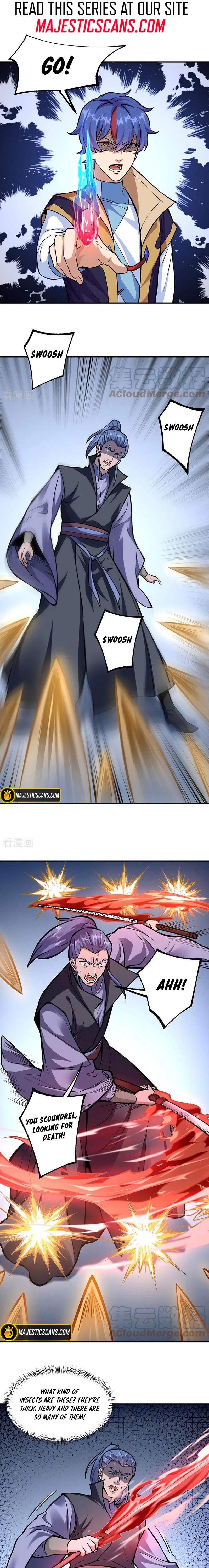 Read Martial Arts Reigns EN Manga Online