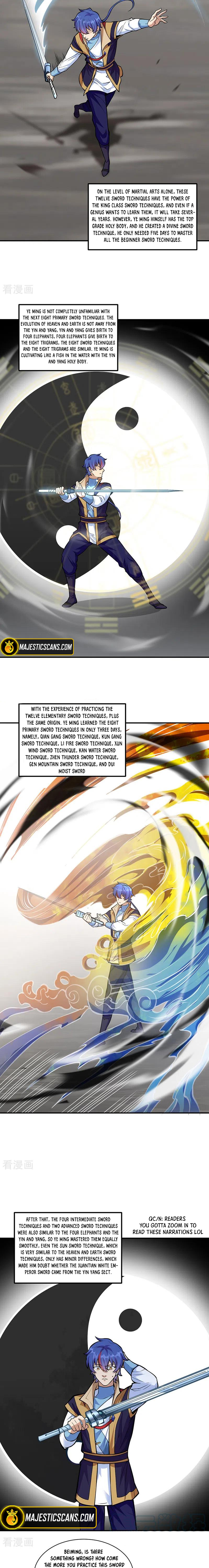 Read Martial Arts Reigns EN Manga Online