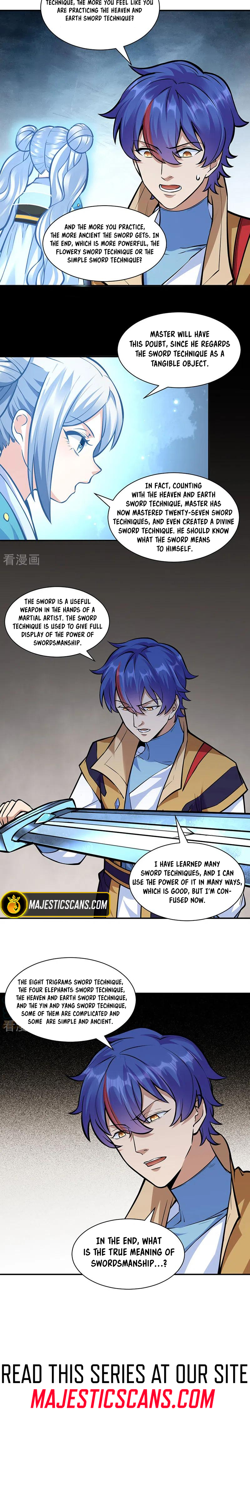 Read Martial Arts Reigns EN Manga Online