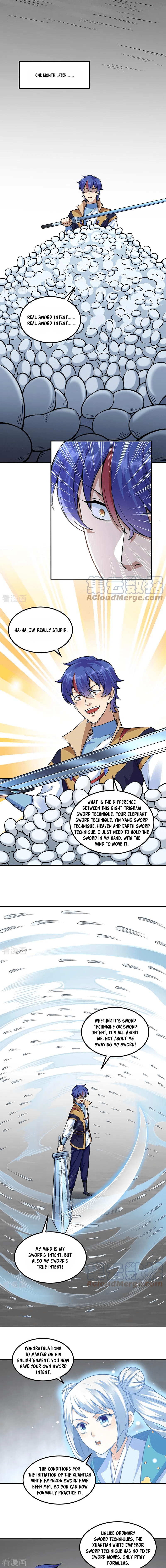 Read Martial Arts Reigns EN Manga Online
