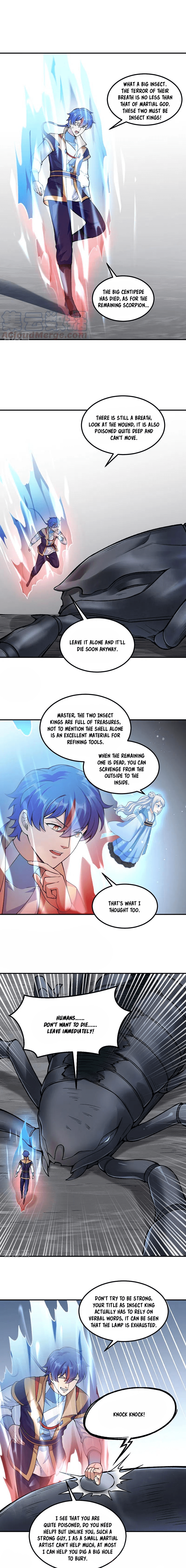 Read Martial Arts Reigns EN Manga Online