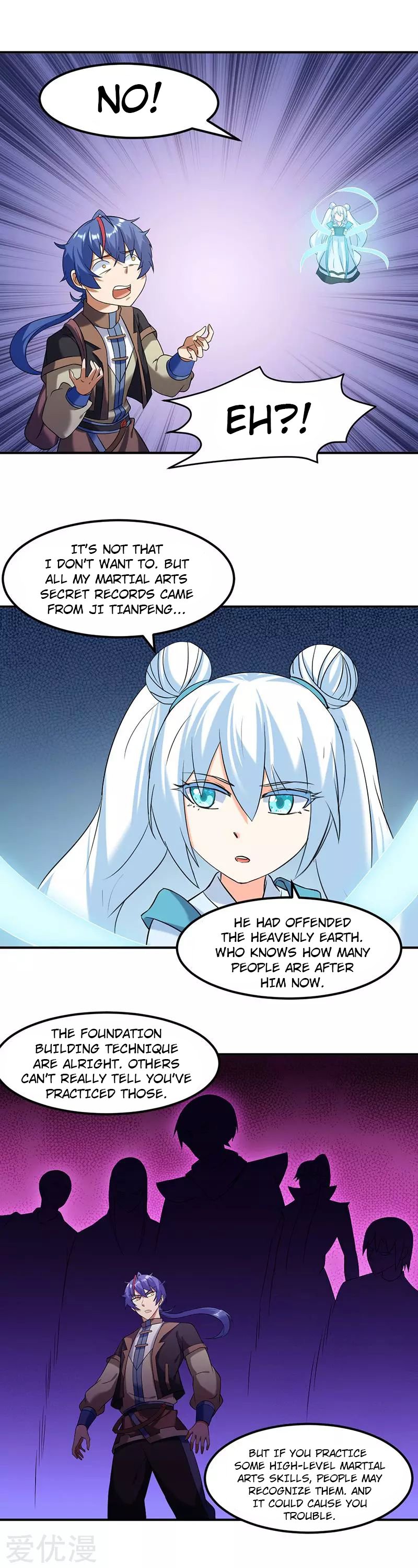 Read Martial Arts Reigns EN Manga Online