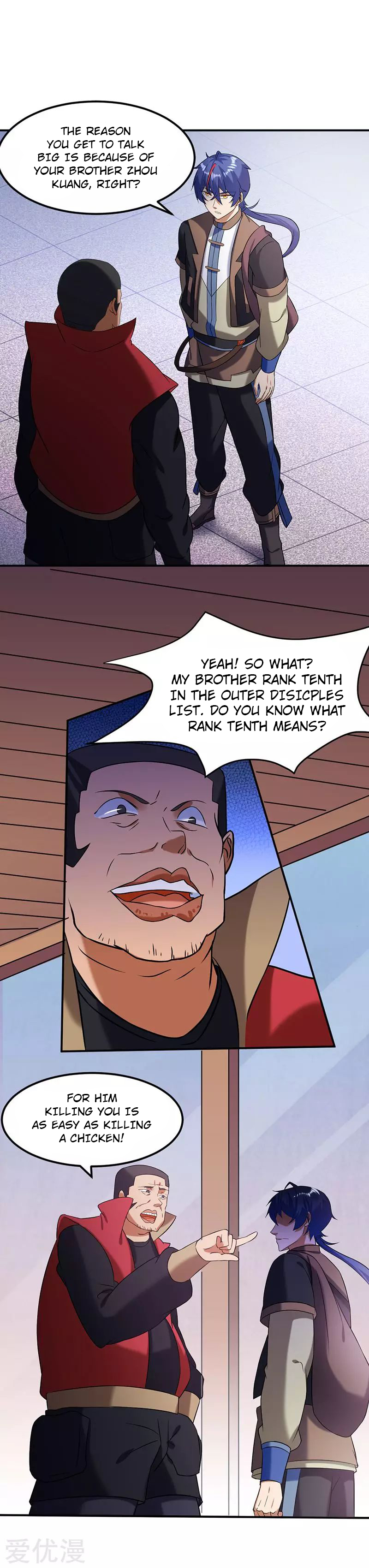 Read Martial Arts Reigns EN Manga Online