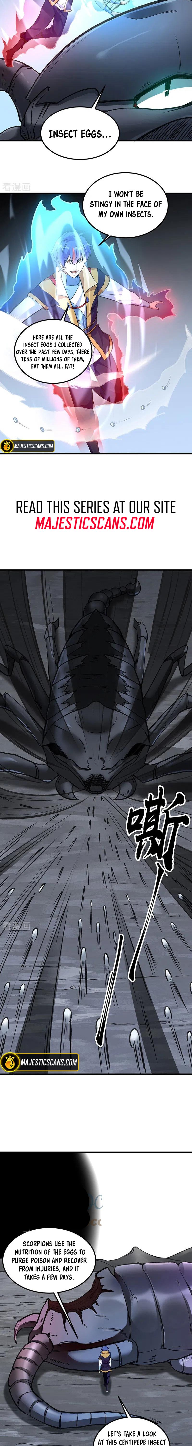 Read Martial Arts Reigns EN Manga Online