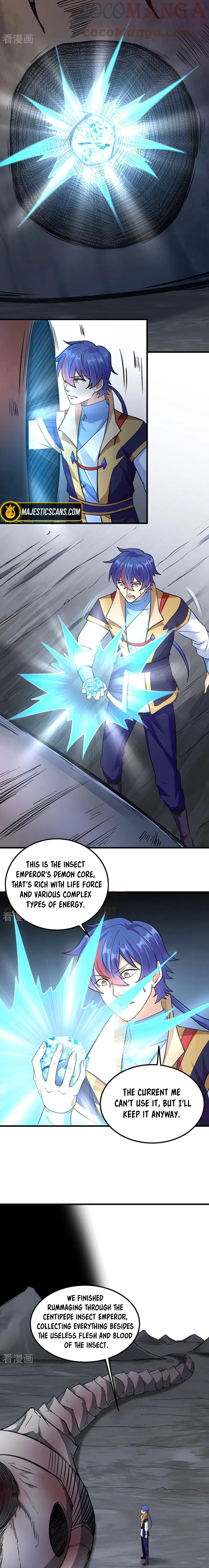 Read Martial Arts Reigns EN Manga Online