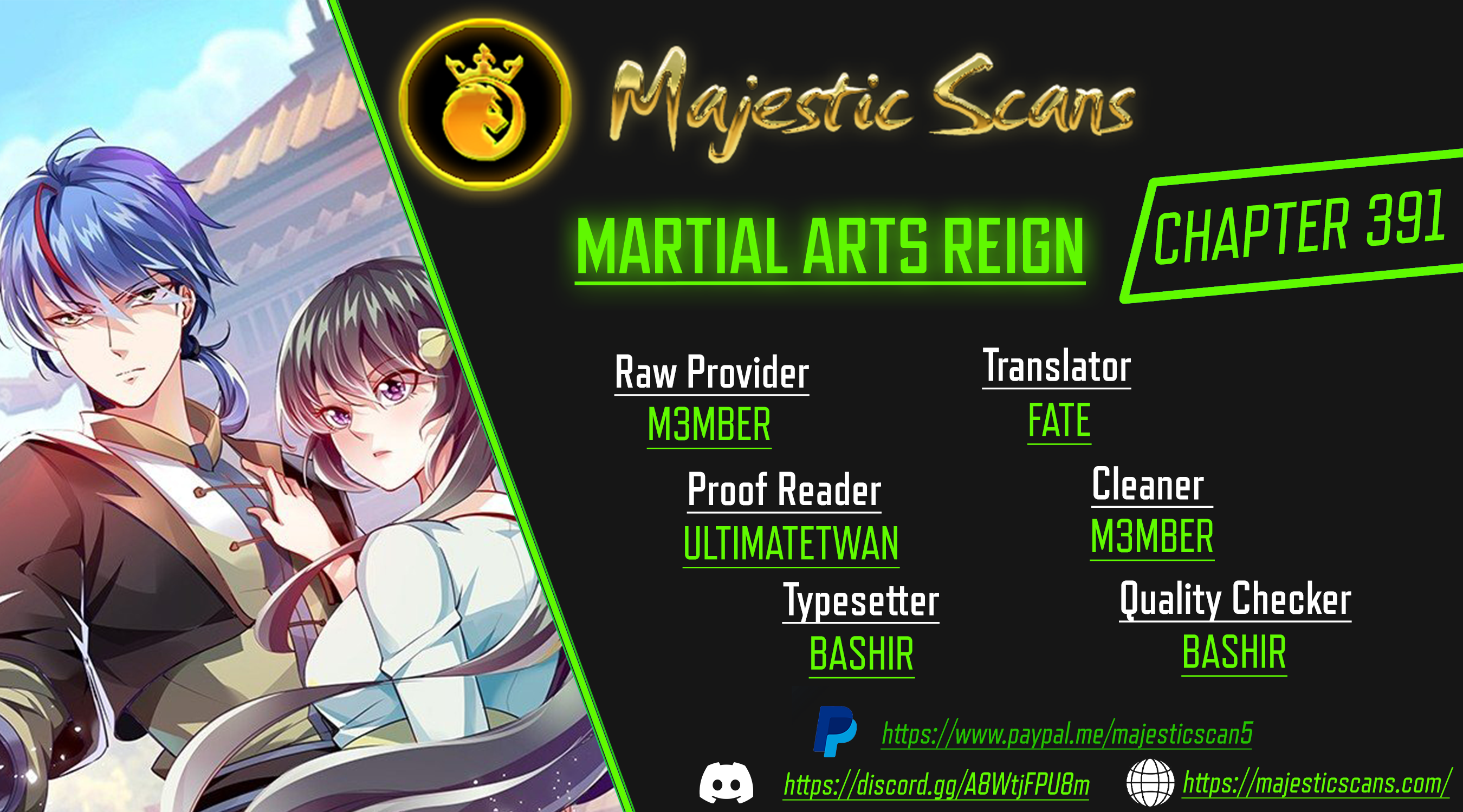 Read Martial Arts Reigns EN Manga Online