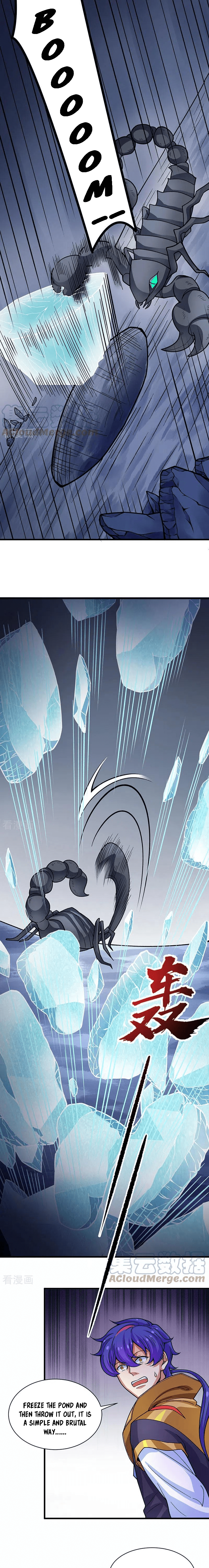 Read Martial Arts Reigns EN Manga Online