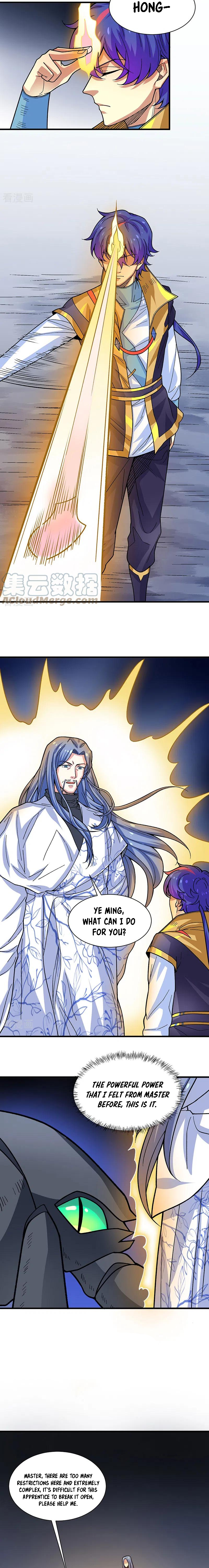 Read Martial Arts Reigns EN Manga Online