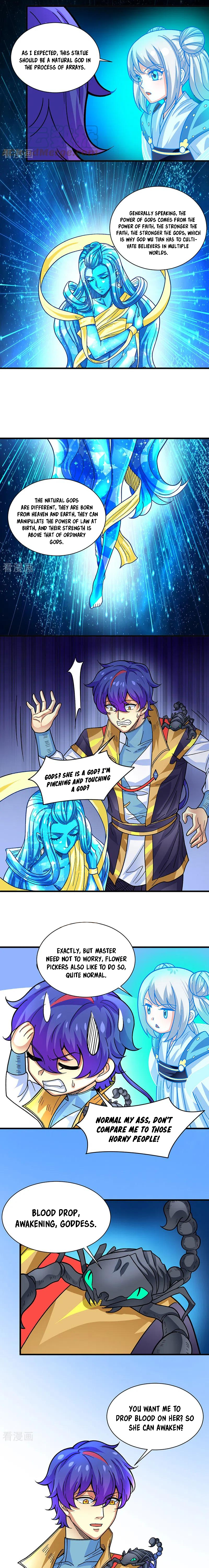 Read Martial Arts Reigns EN Manga Online