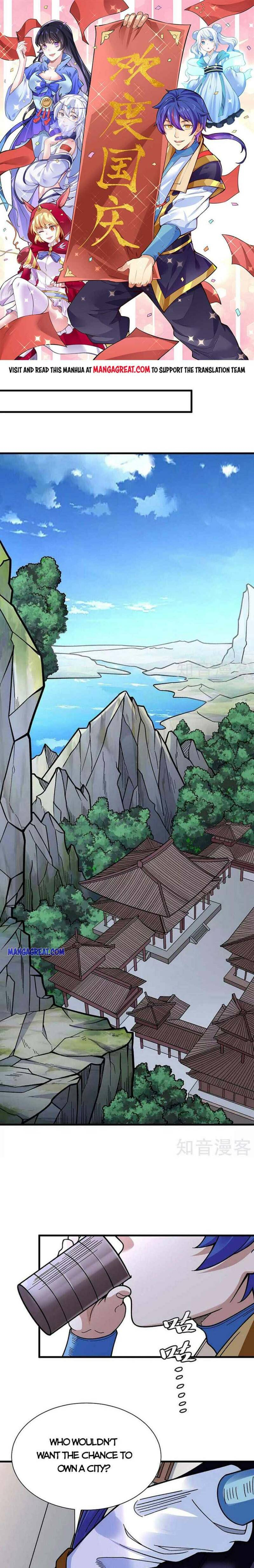 Read Martial Arts Reigns EN Manga Online