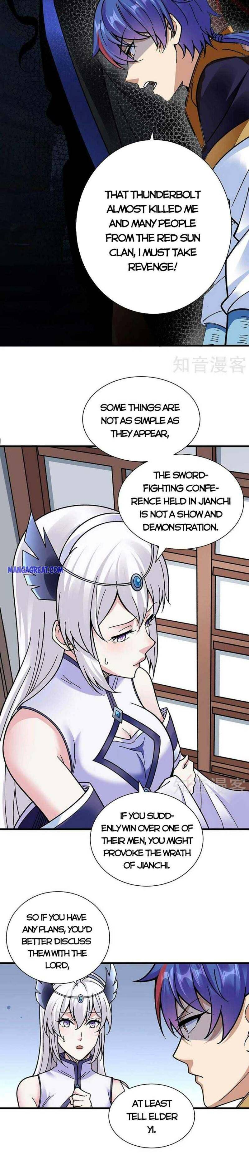 Read Martial Arts Reigns EN Manga Online
