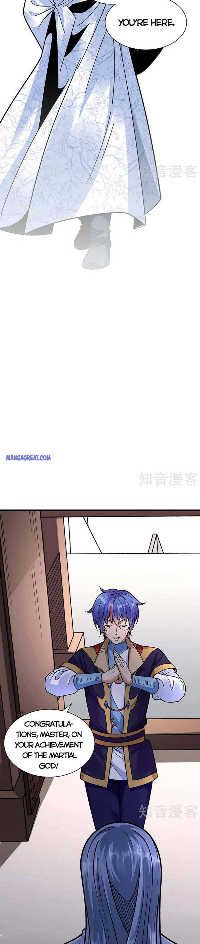 Read Martial Arts Reigns EN Manga Online