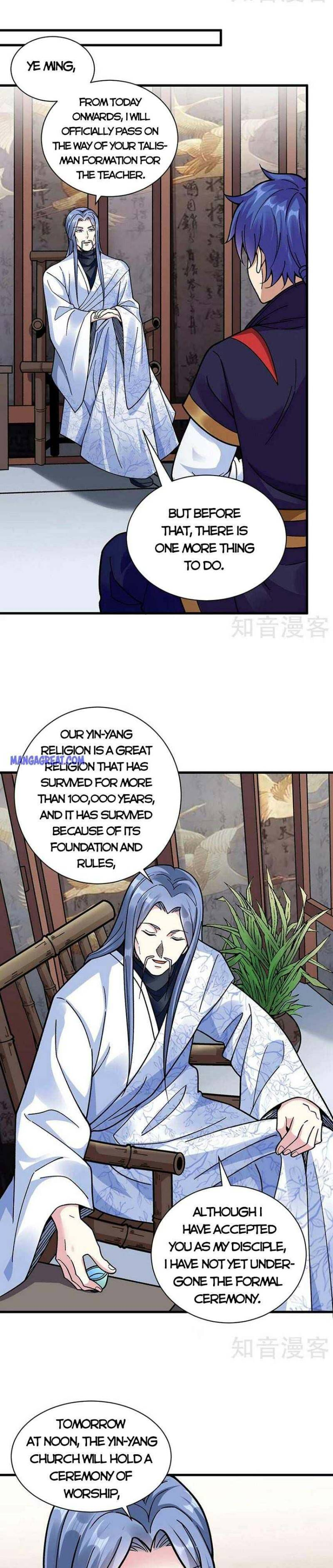 Read Martial Arts Reigns EN Manga Online